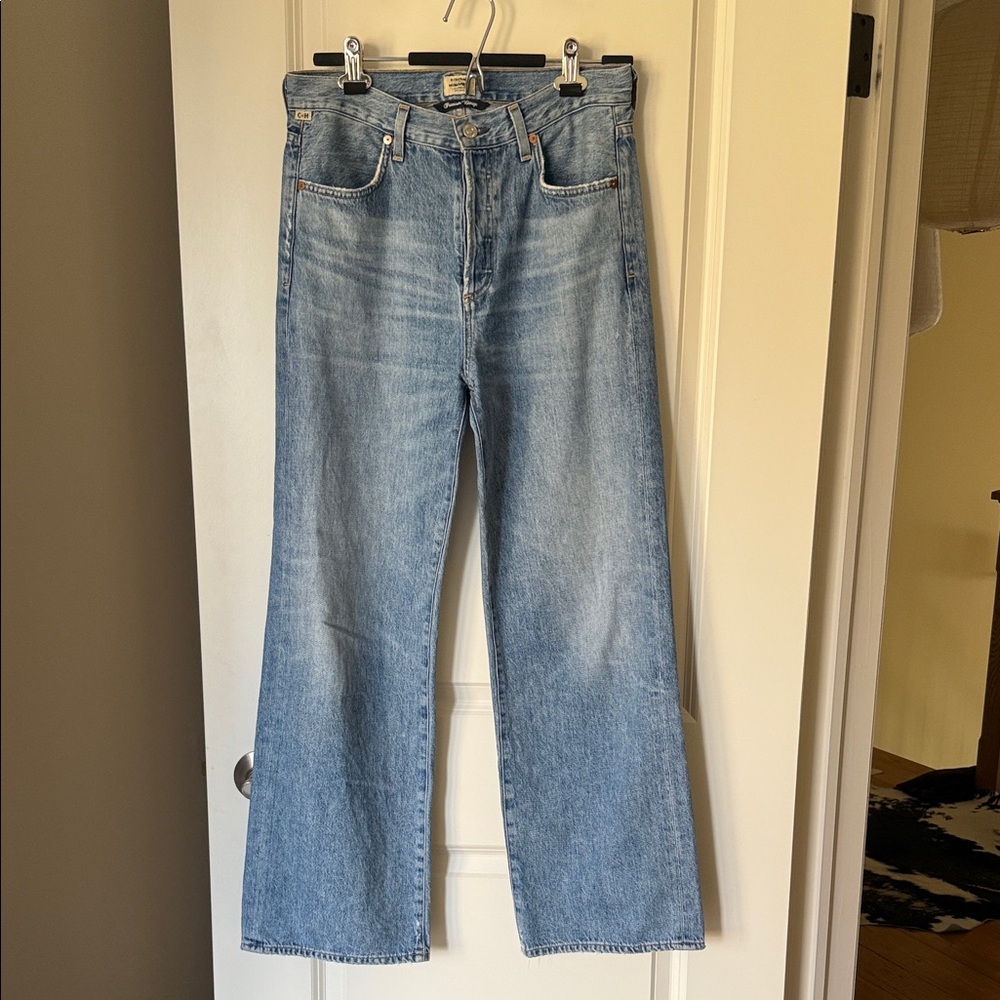 Citizens Of Humanity Medium Blue Flavie Jean